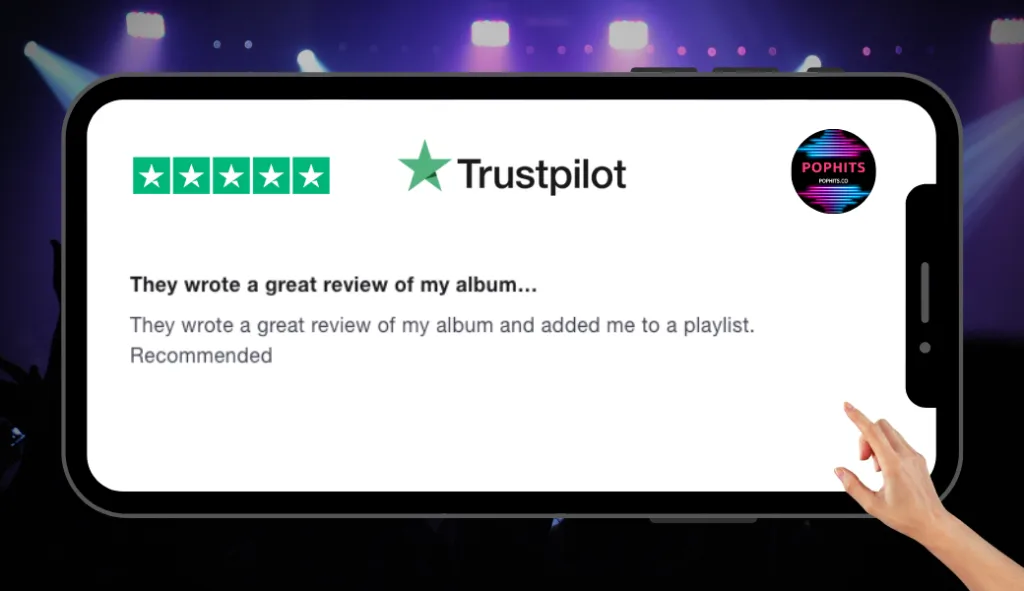 PopHits.Co - Trustpilot Review Feedback 15