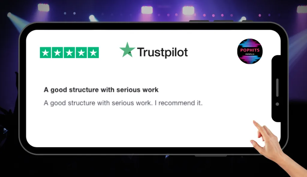 PopHits.Co - Trustpilot Review Feedback 14