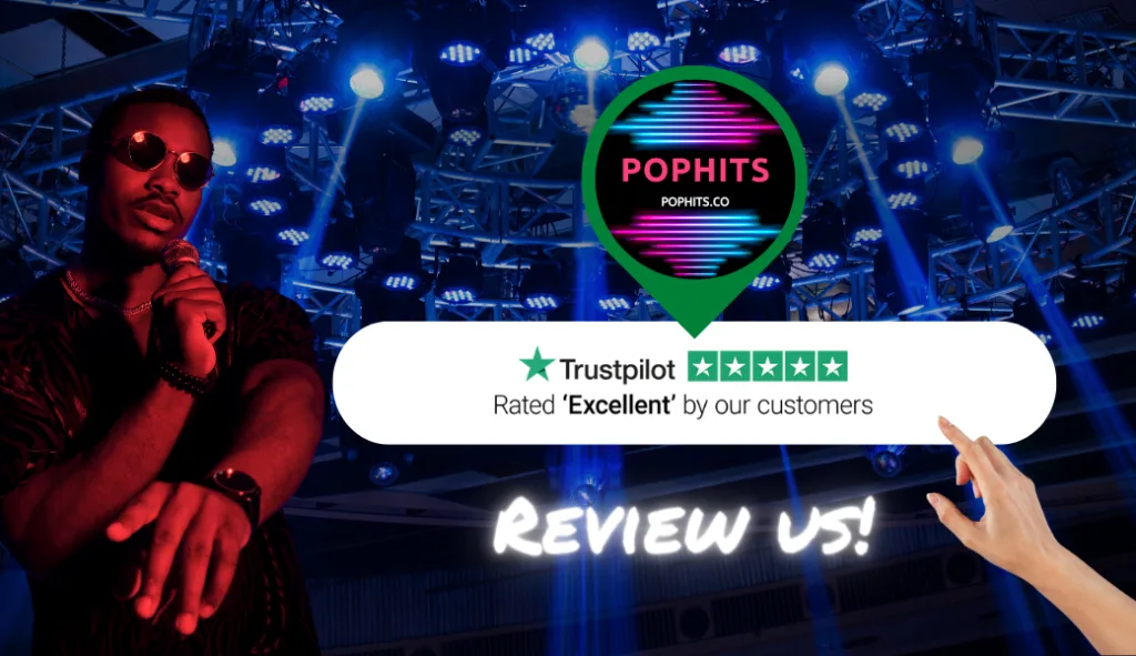 PopHits.Co - Trustpilot Review Feedback 01