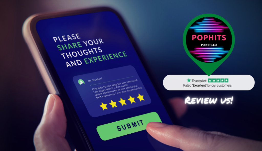 PopHits.Co - Trustpilot Review Feedback 04
