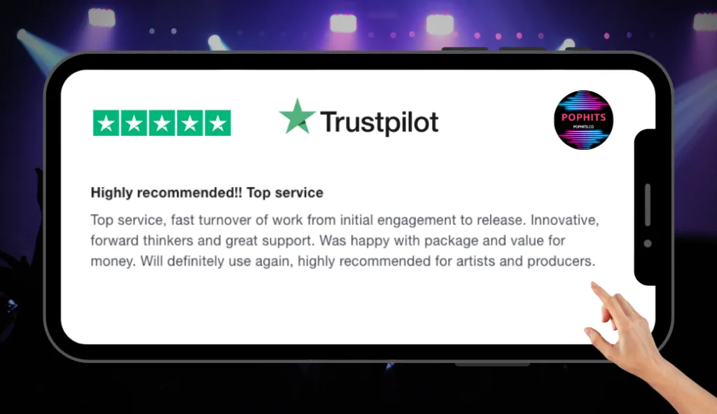 PopHits.Co - Trustpilot Review Feedback 11