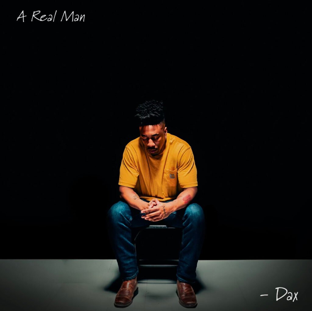 DAX - A Real Man - Cover Artwork