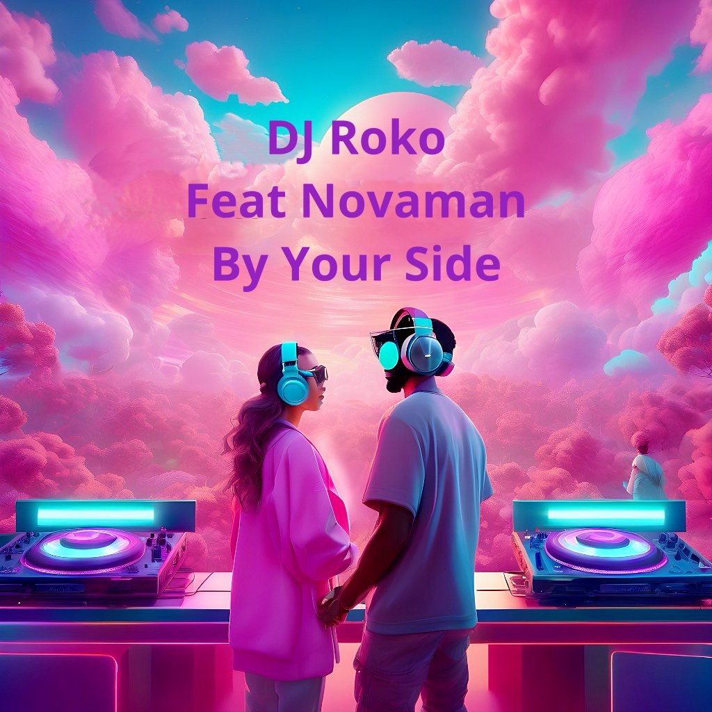 DJ Roko - By Your Side - Cover Artwork