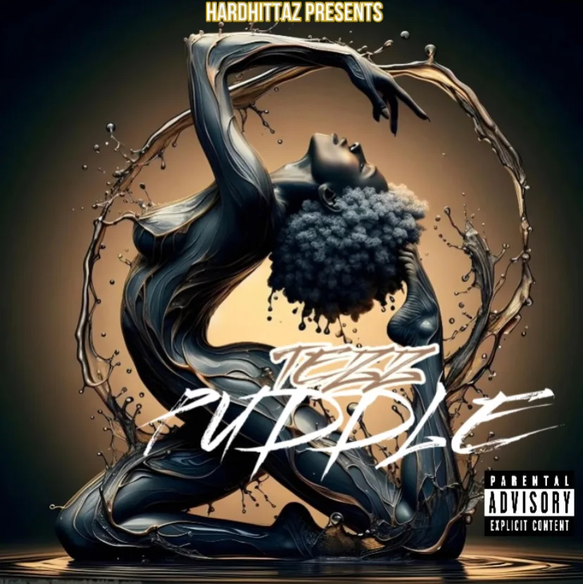 Cortez Mckinnon - Puddle - Cover Artwork