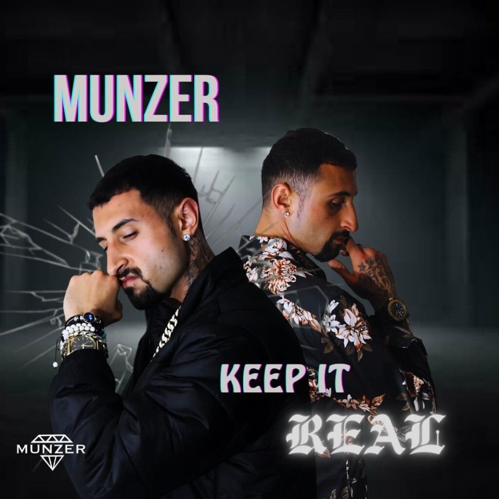 MUNZER - Keep it Real - Cover Artwork