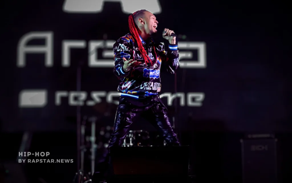 Cloud Ray releasing Drip