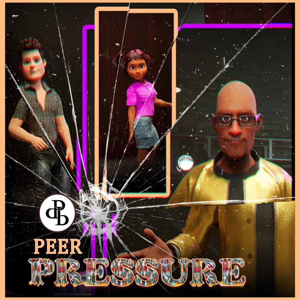 DPB - Peer Pressure - Cover Artwork