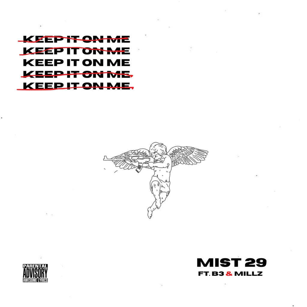 Mist2'9 - Keep it on Me - Cover Artwork