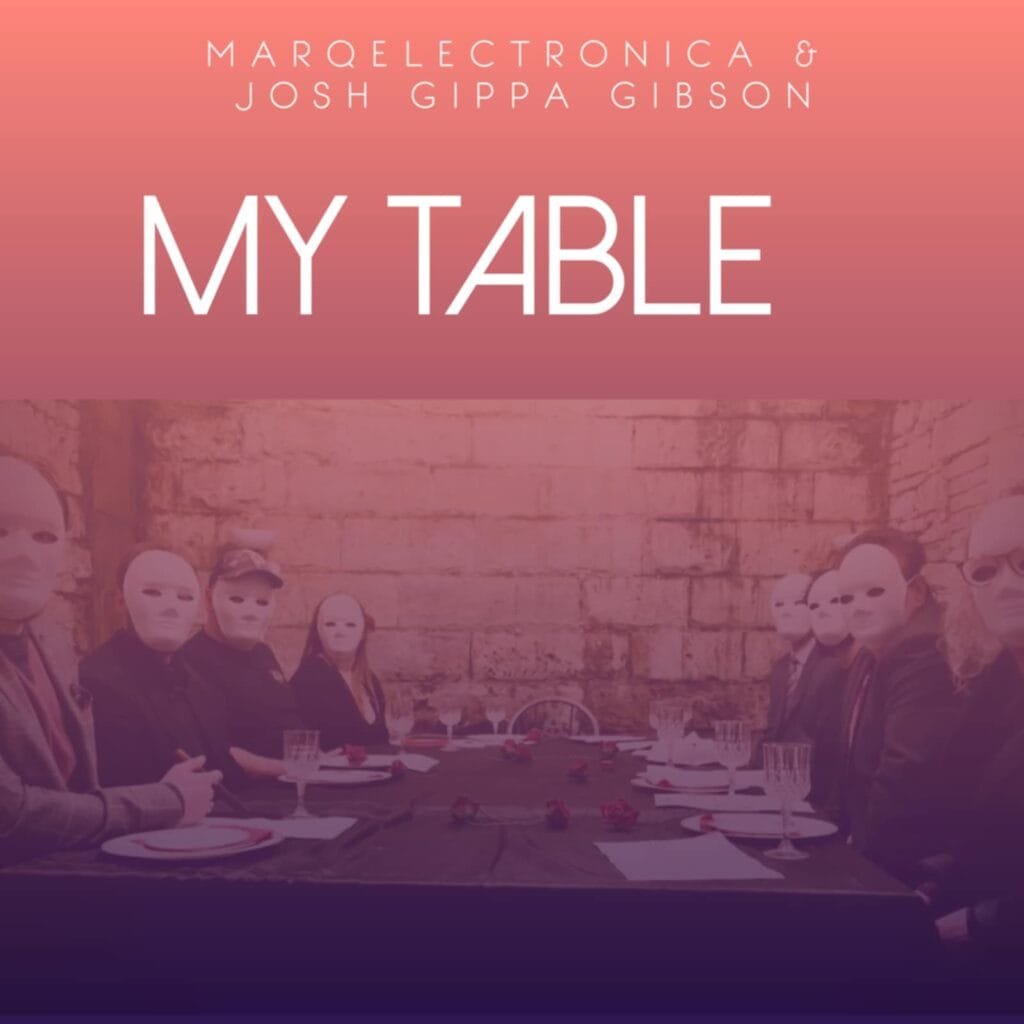MARQelectronica - My Table - Cover Artwork