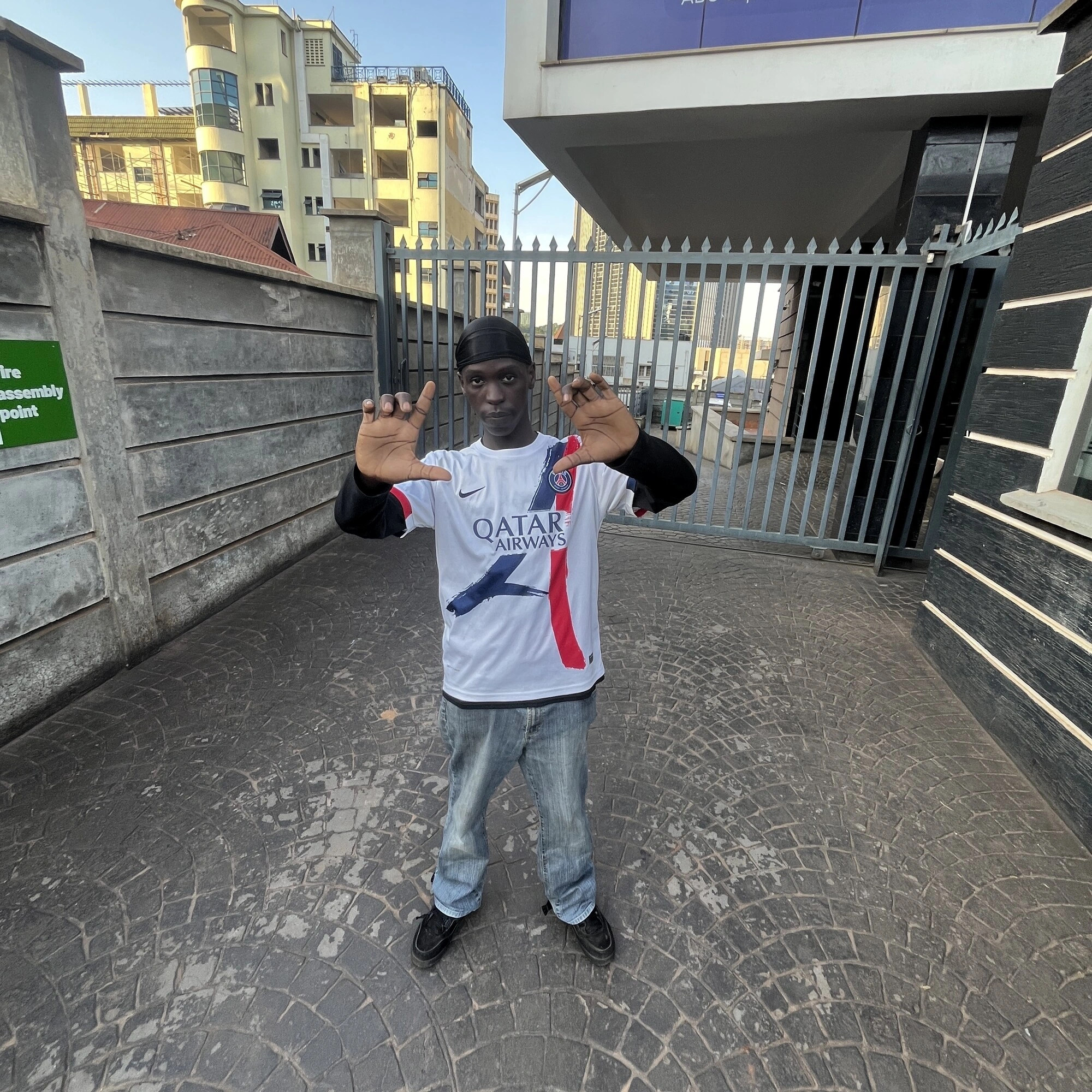 nyb collan Brings a Kampala Edge to UK Drill on "Let her go"