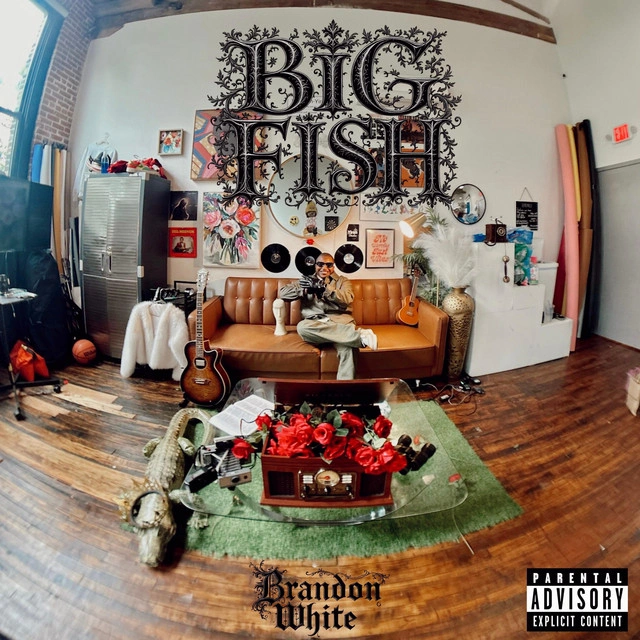 Brandon White's BiG fish Is a Masterclass in Betrayal, Grit, and Experimental Hip-Hop