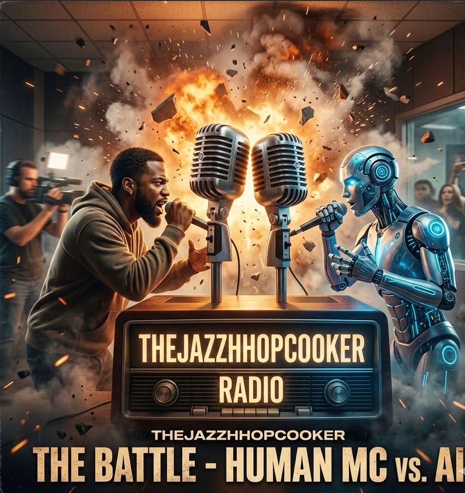 TheJazzHhopCooker's “The Battle” Fuses Boom Bap Grit with Global Jazz Samples