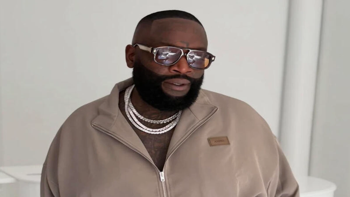 Rick Ross's Set in Stone Lines Up a Star-Studded Feature List