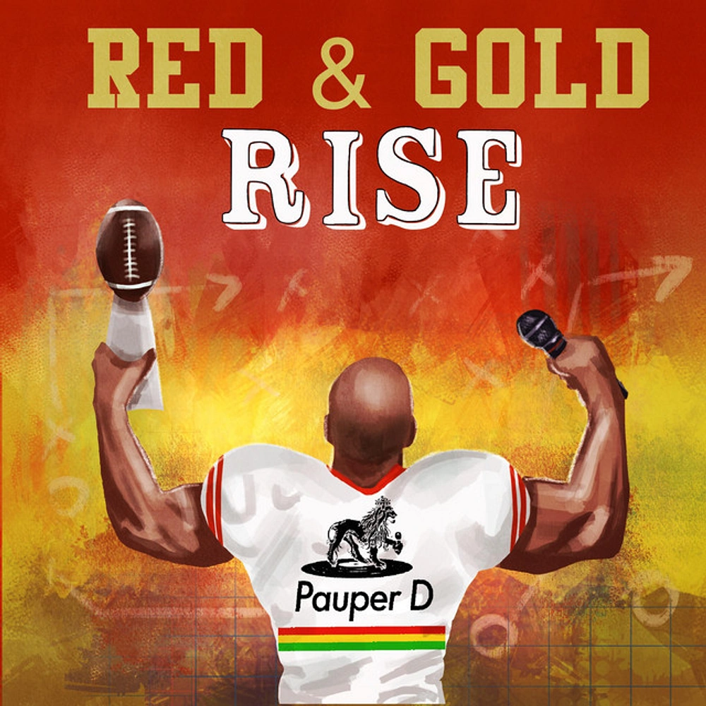 Pauper D Grounds Red & Gold Rise in Three Decades of Reggae Roots
