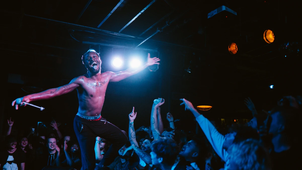 JPEGMAFIA Produced the Whole Album, Then Booked 23 Rooms