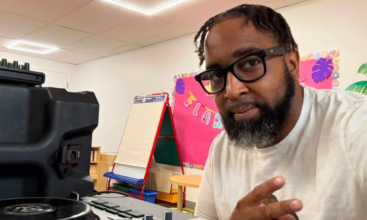 DJ Grifology Writes Through Why Not in Bursts Under Two Minutes