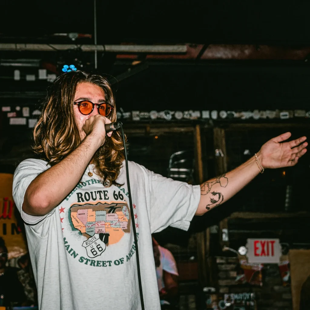 Breadcouch Writes Through Slippery, Flipping a Rare Diagnosis Into a Beat