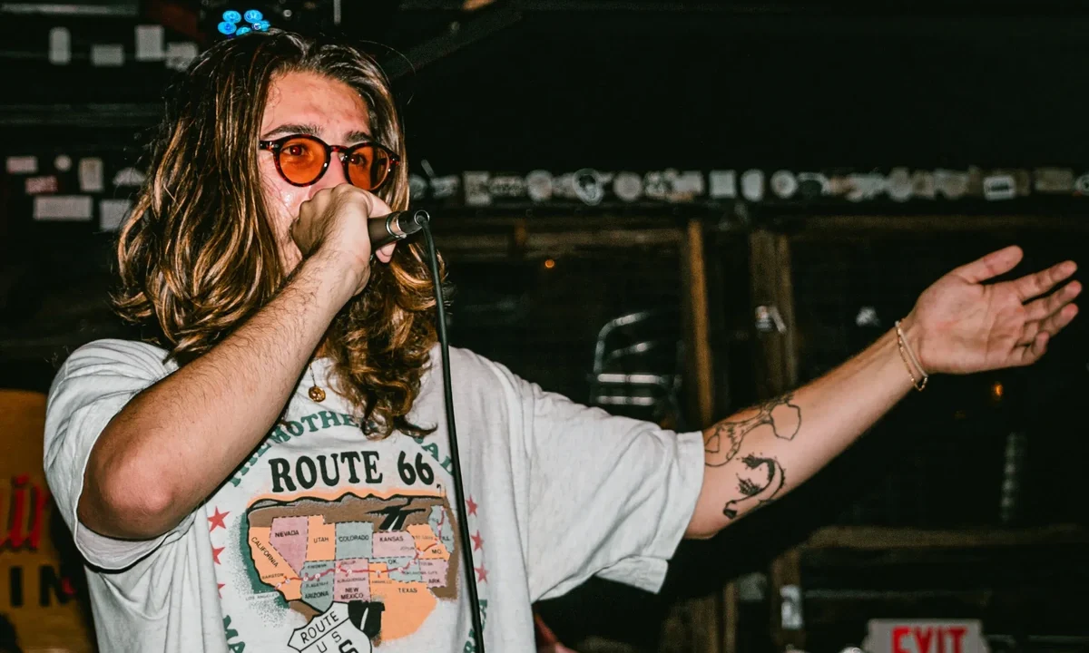 Breadcouch Writes Through Slippery, Flipping a Rare Diagnosis Into a Beat