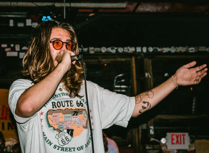 Breadcouch Writes Through Slippery, Flipping a Rare Diagnosis Into a Beat