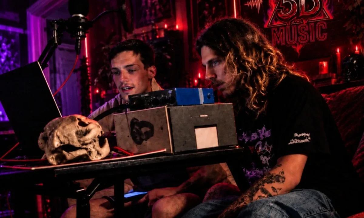 Grim Logick Writes Through the Gatekeepers, Building 3NIGMA BRED MUSIC From Saint Amant