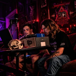 Grim Logick Writes Through the Gatekeepers, Building 3NIGMA BRED MUSIC From Saint Amant