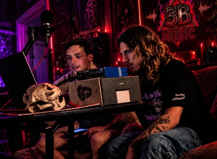 Grim Logick Writes Through the Gatekeepers, Building 3NIGMA BRED MUSIC From Saint Amant